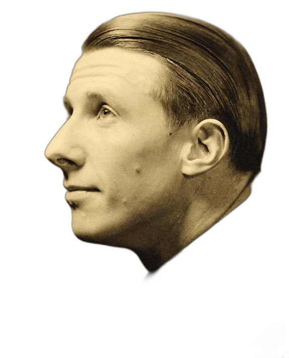Portrait of George Mann