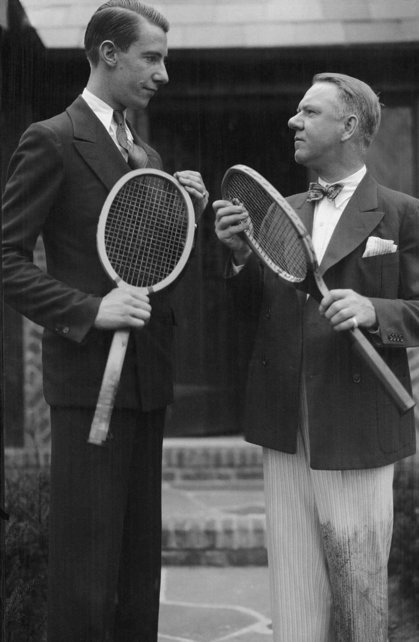 George Mann & W.C. Fields, New York, 1932