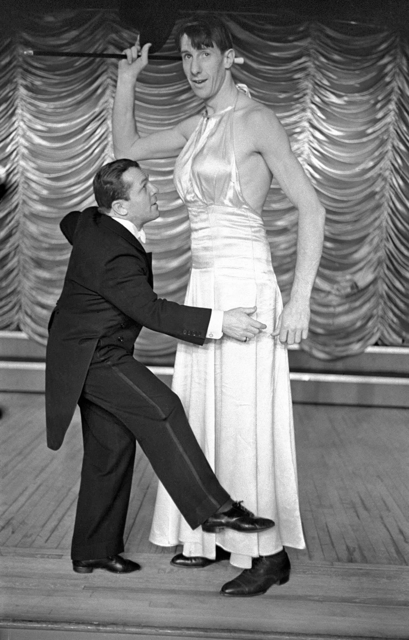 Barto & Mann at the Paradise Cabaret, New York, 1936
