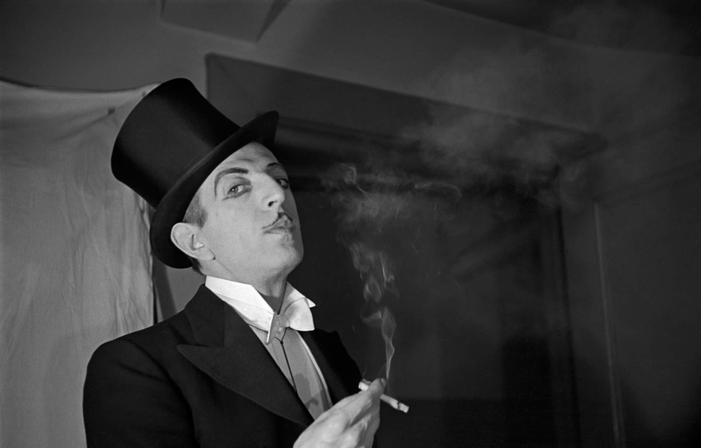 The Great Cardini, New York, 1935