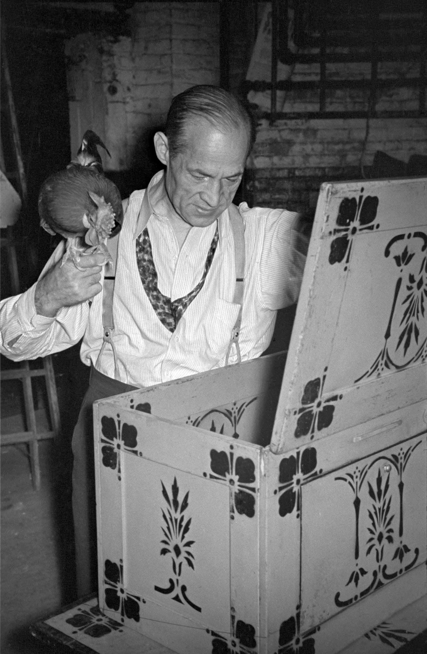 Hardeen, Houdini's brother, Shubert Theater, Boston, 1938